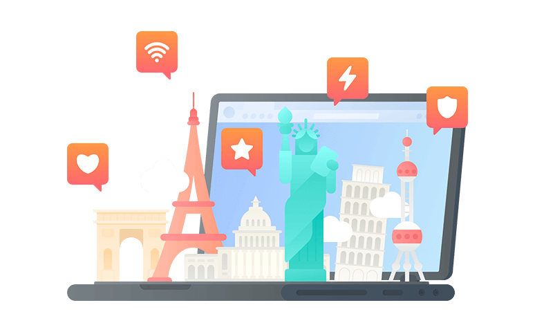 在纽埃连接到中国的加速器 - 返华VPN